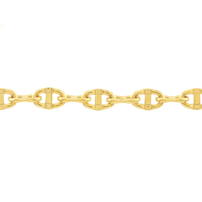 Mariner Chain Bolo Bracelet