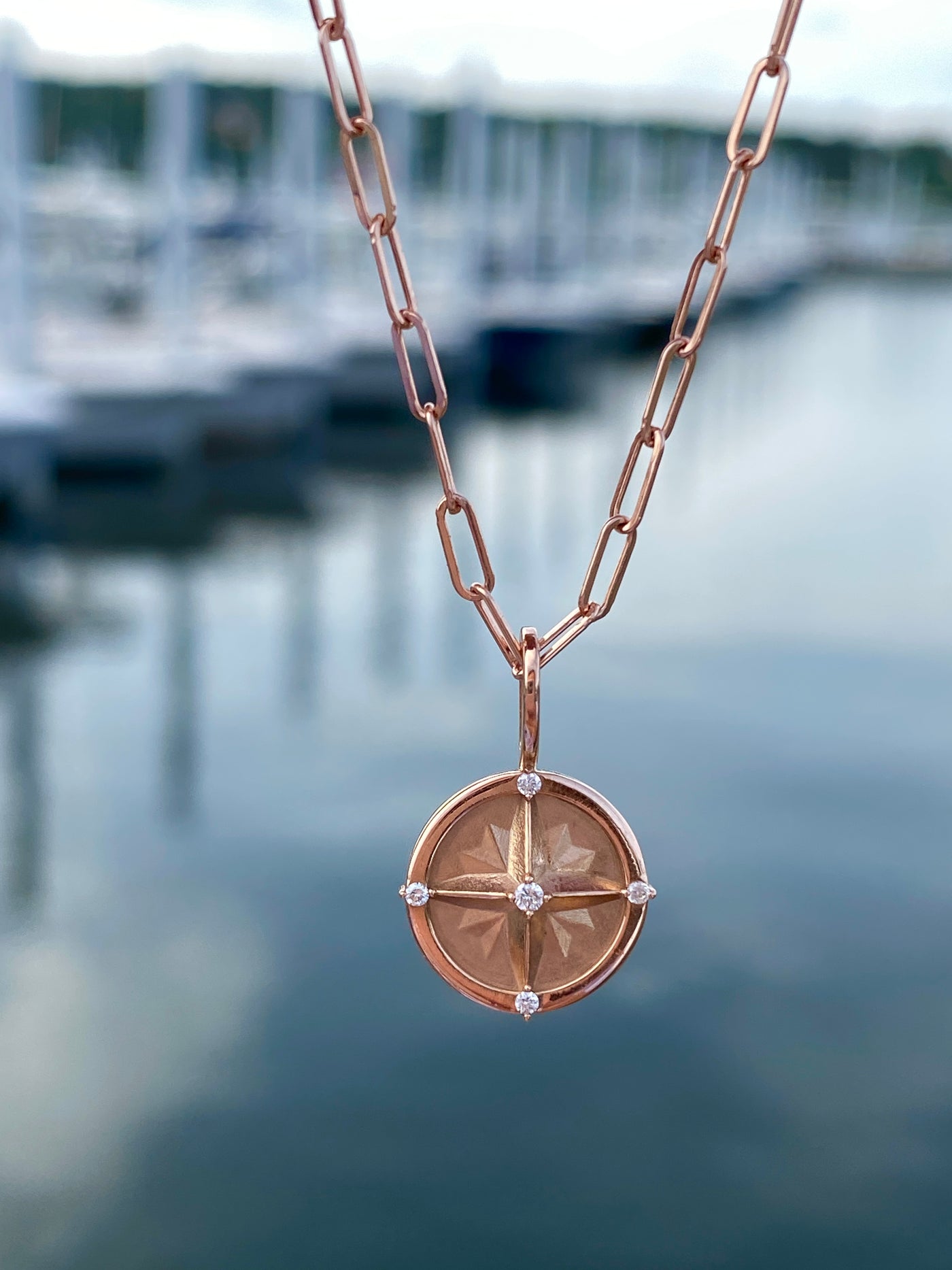 Compass Rose Necklace