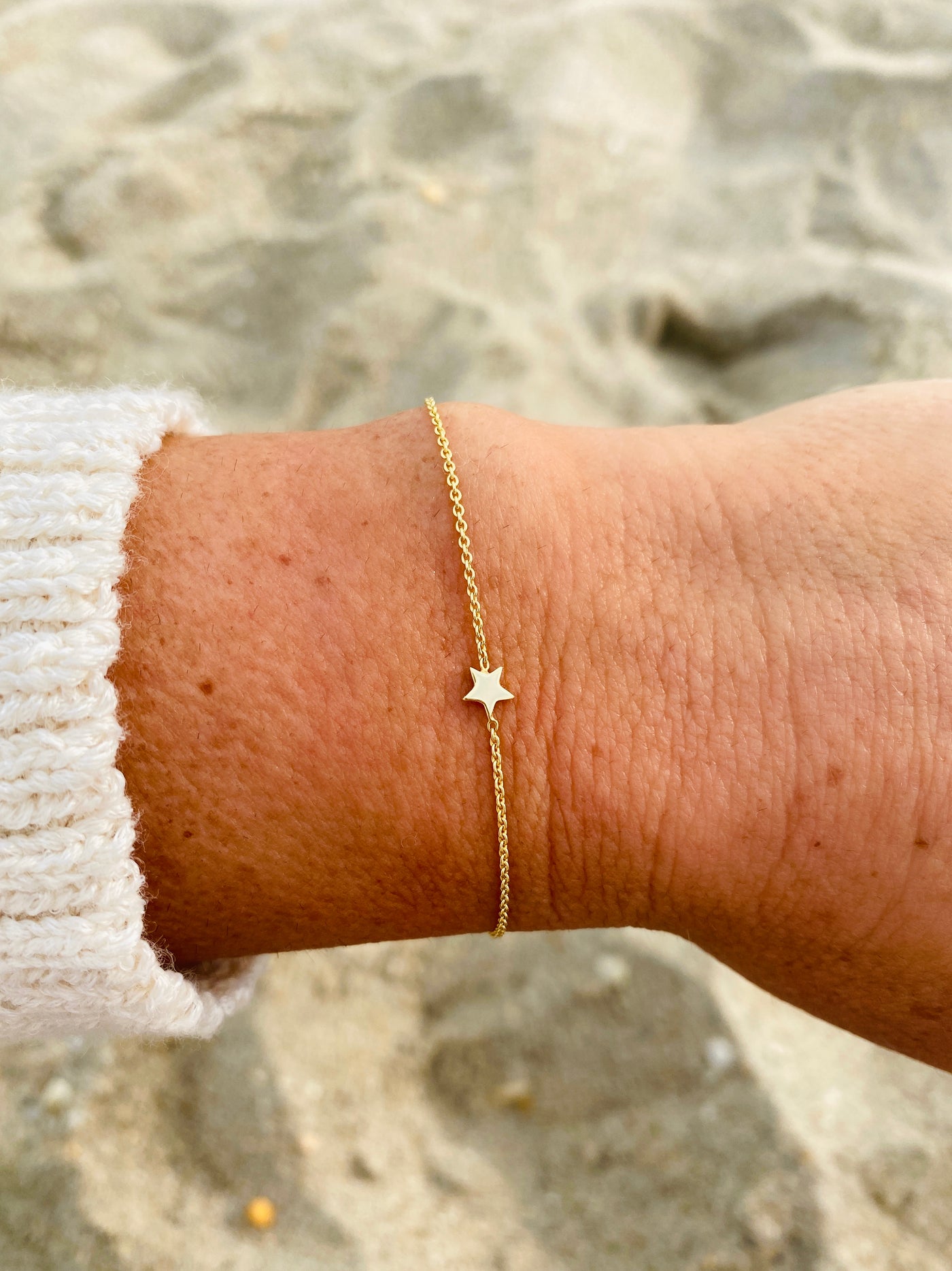 Mini Star Bolo Bracelet