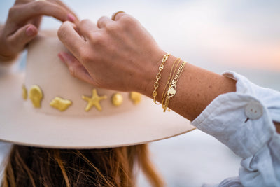 Mariner Chain Bolo Bracelet