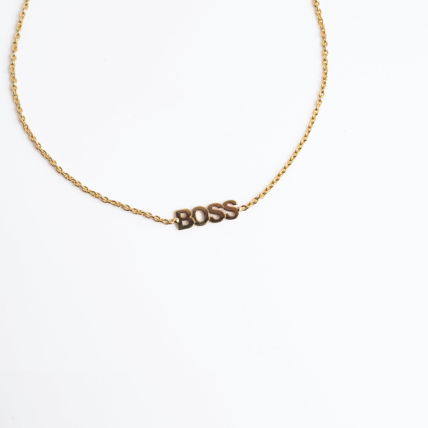 Boss Bolo Bracelet