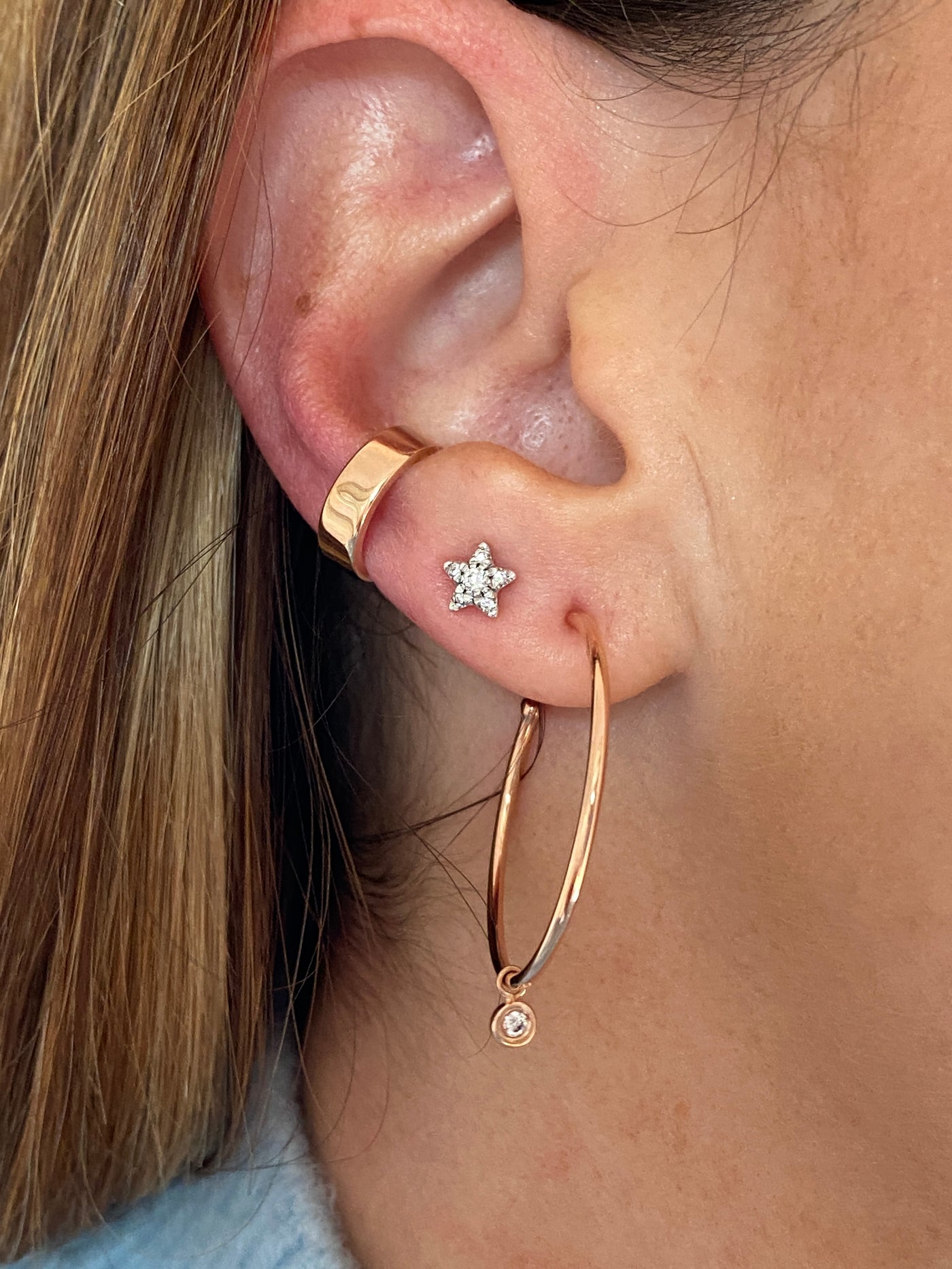 Wide Ear Cuff