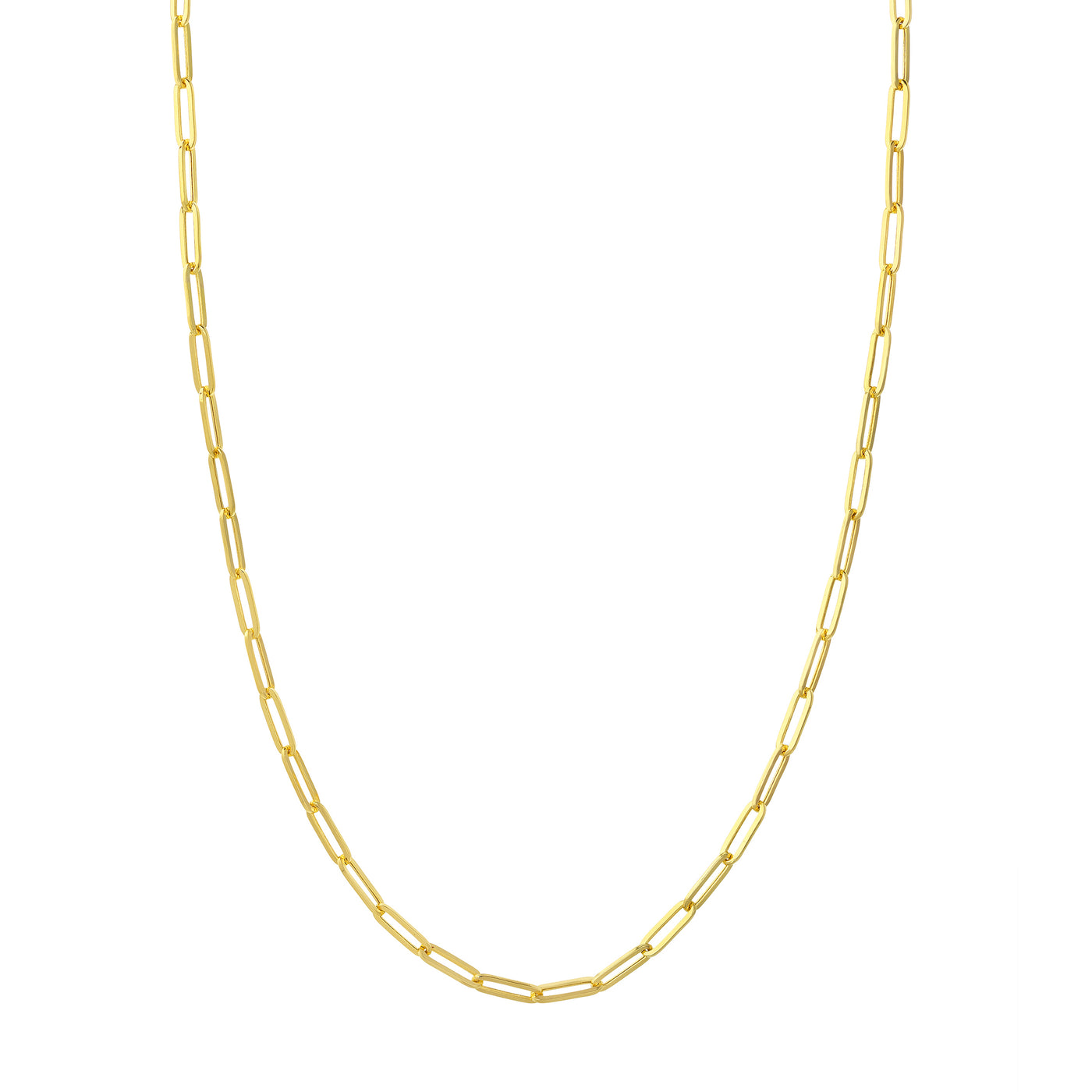 Paper Clip Anklet