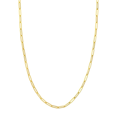 Paper Clip Anklet