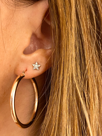 Diamond Star Studs