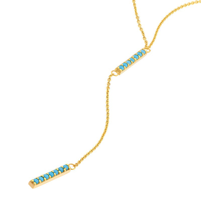 Turquoise Lariat