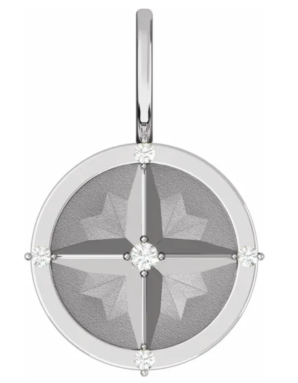 Compass Rose Necklace