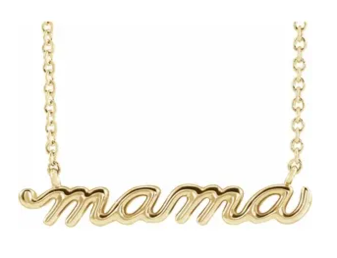 Mama Necklace