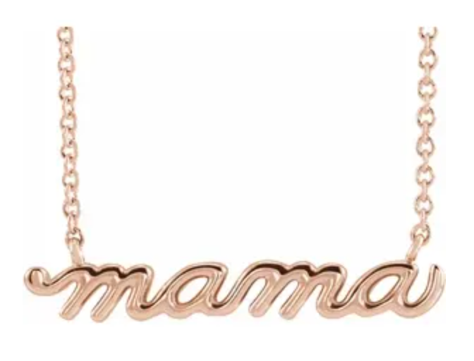 Mama Necklace