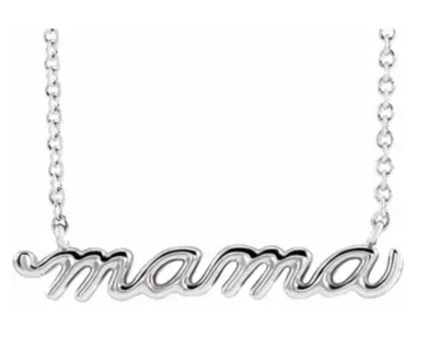 Mama Necklace