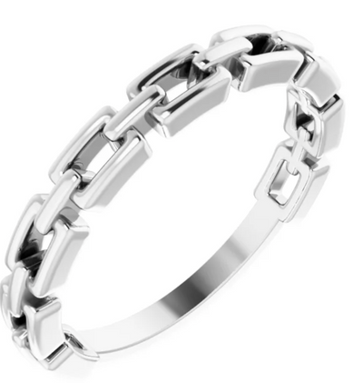 Chain Link Ring