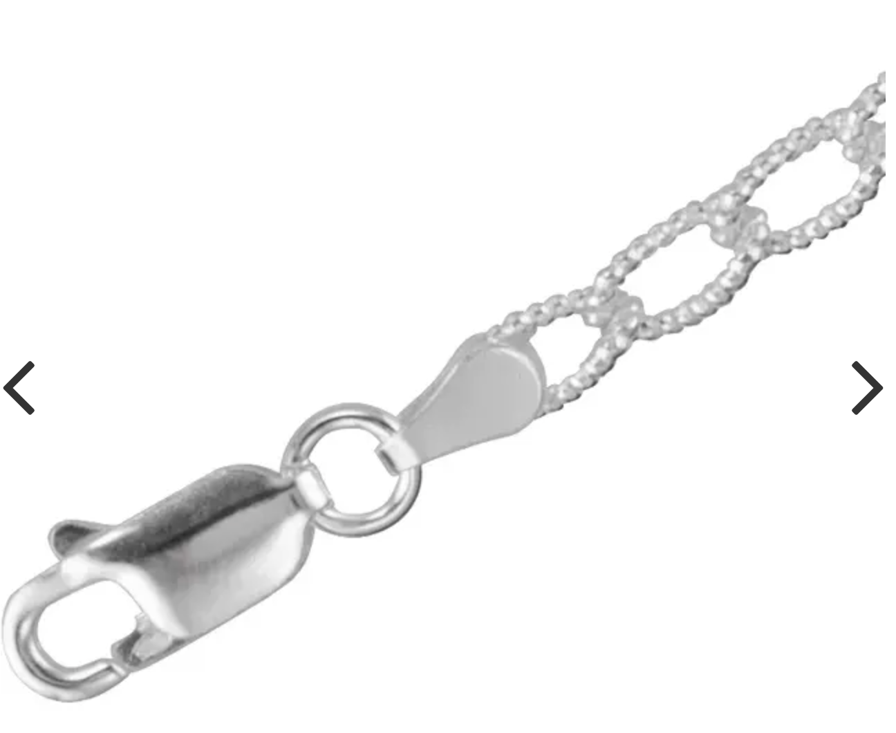 SS Curb Chain Anklet