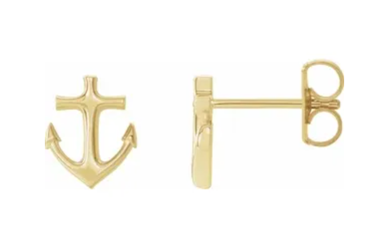 Anchor Earrings