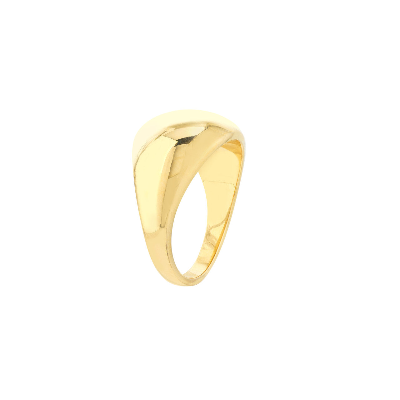 Gold Dome Ring