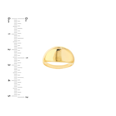 Gold Dome Ring