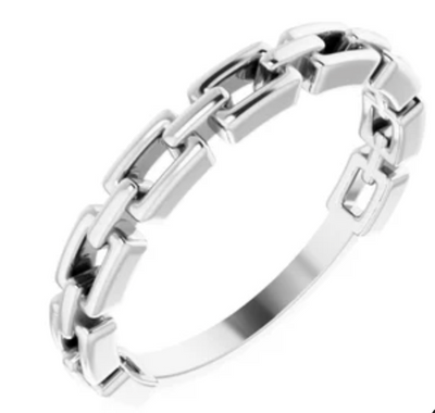 Chain Link Ring