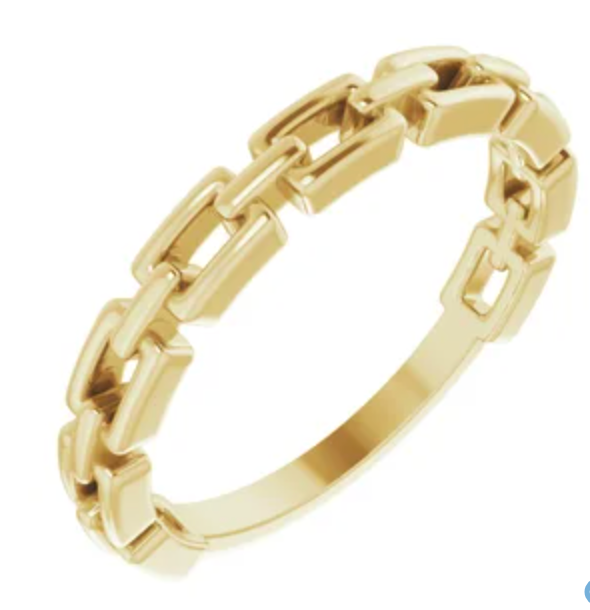 Chain Link Ring